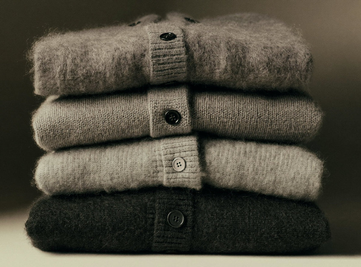 Folded, Brushed, Layered — The Texture Shift Taking Over Menswear