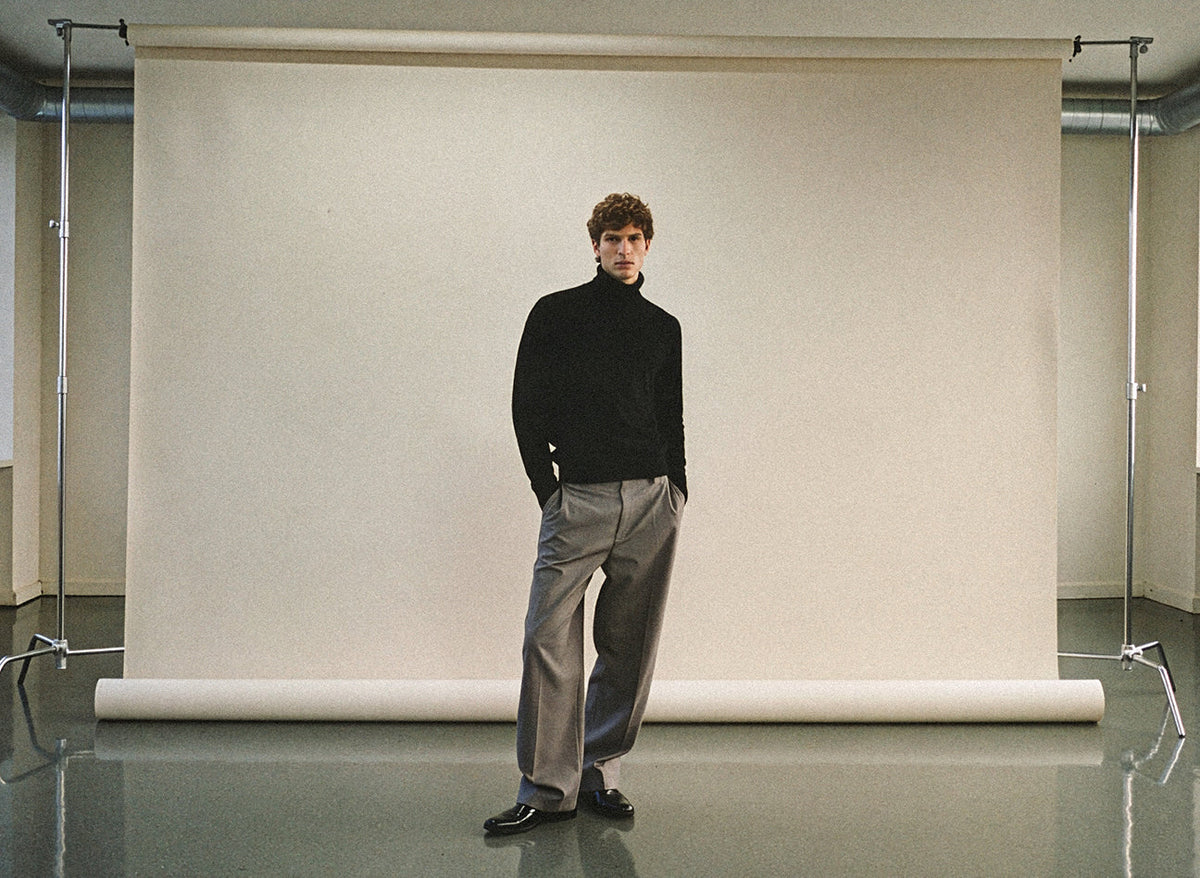 What Patterned Wool Says Without Trying Too Hard