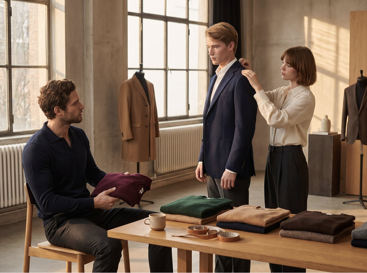 Inside the Fitting Room: How Great Tailoring Actually Happens