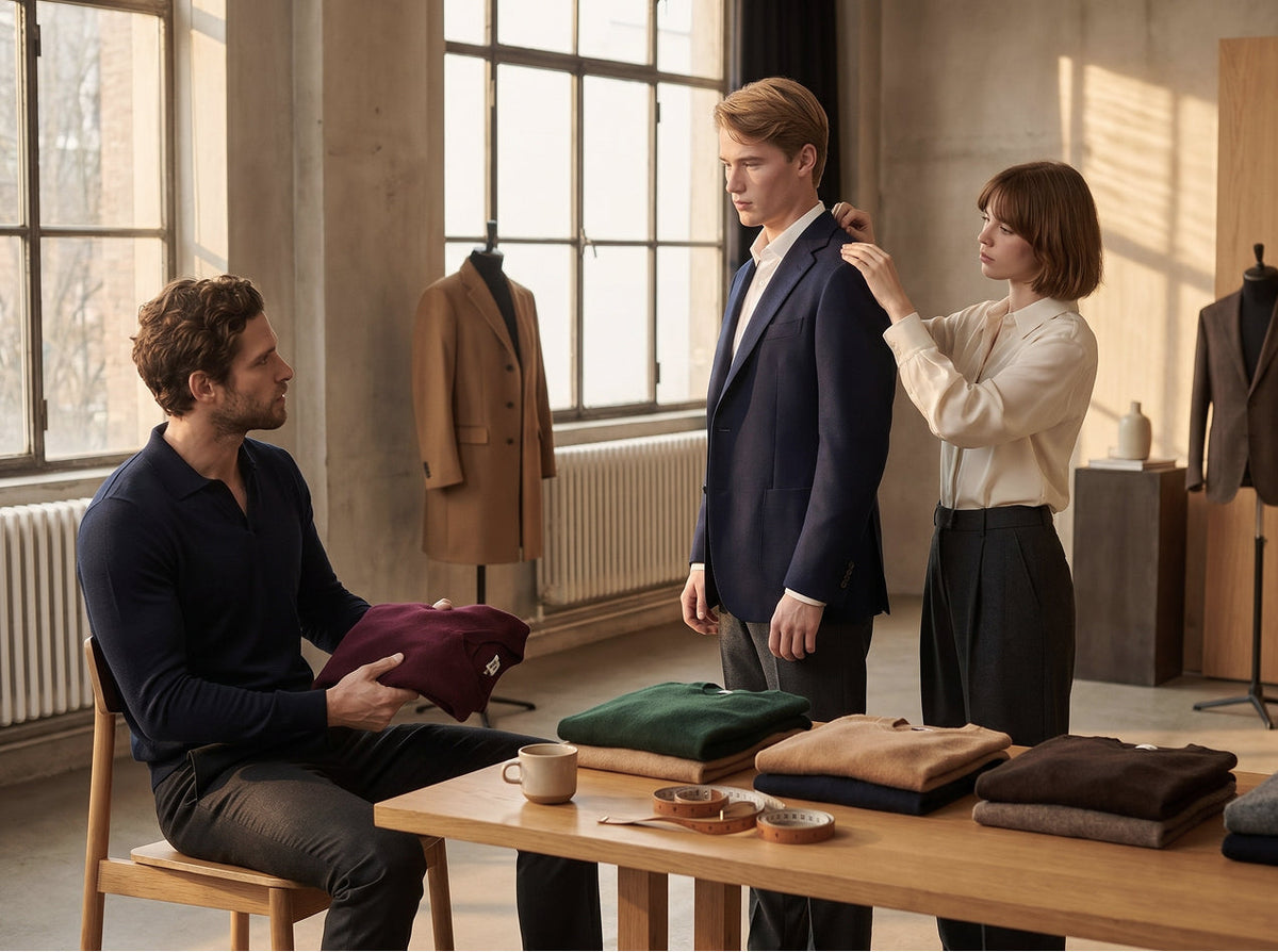 Inside the Fitting Room: How Great Tailoring Actually Happens