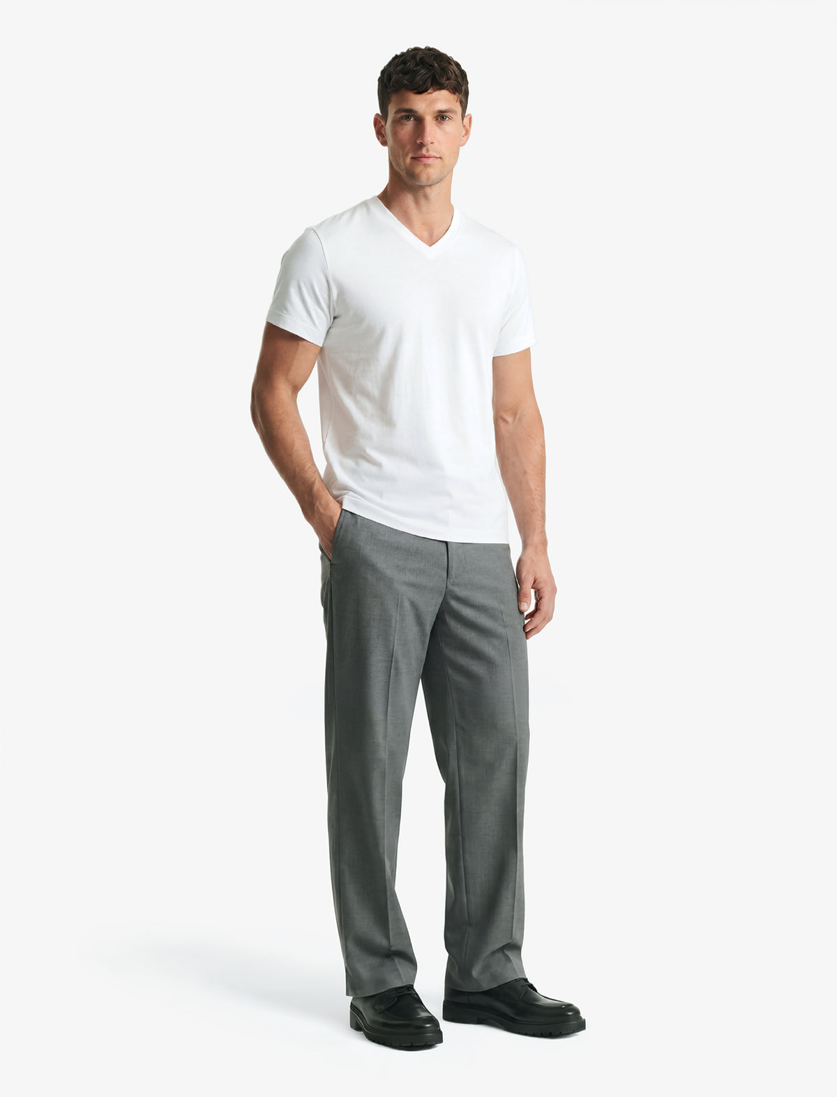 Essential V-Neck Tee