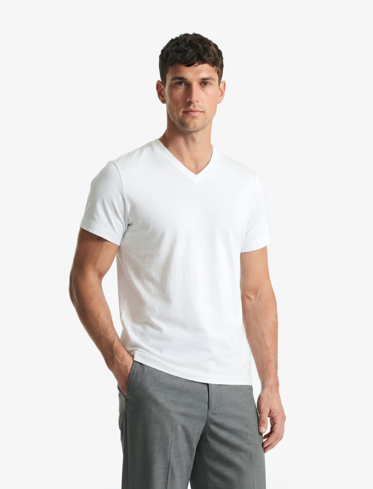Essential V-Neck Tee