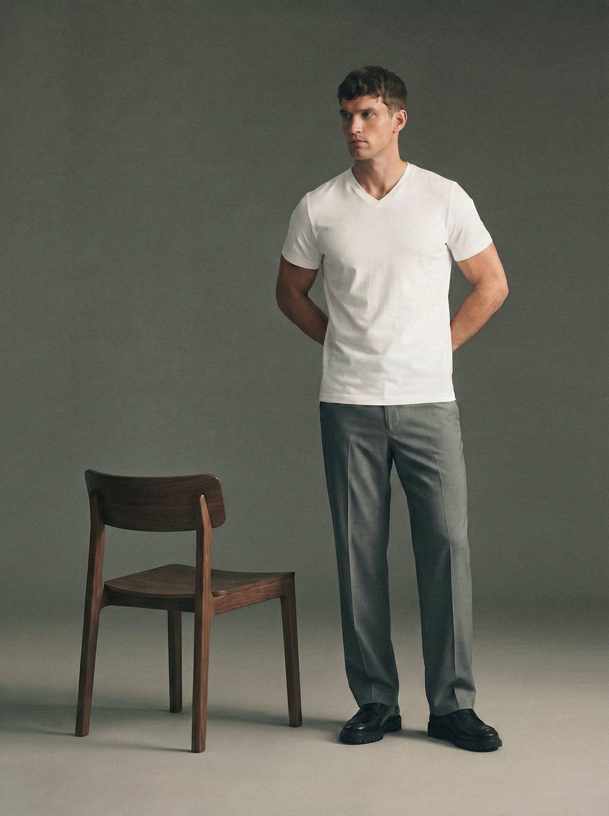 Essential V-Neck Tee