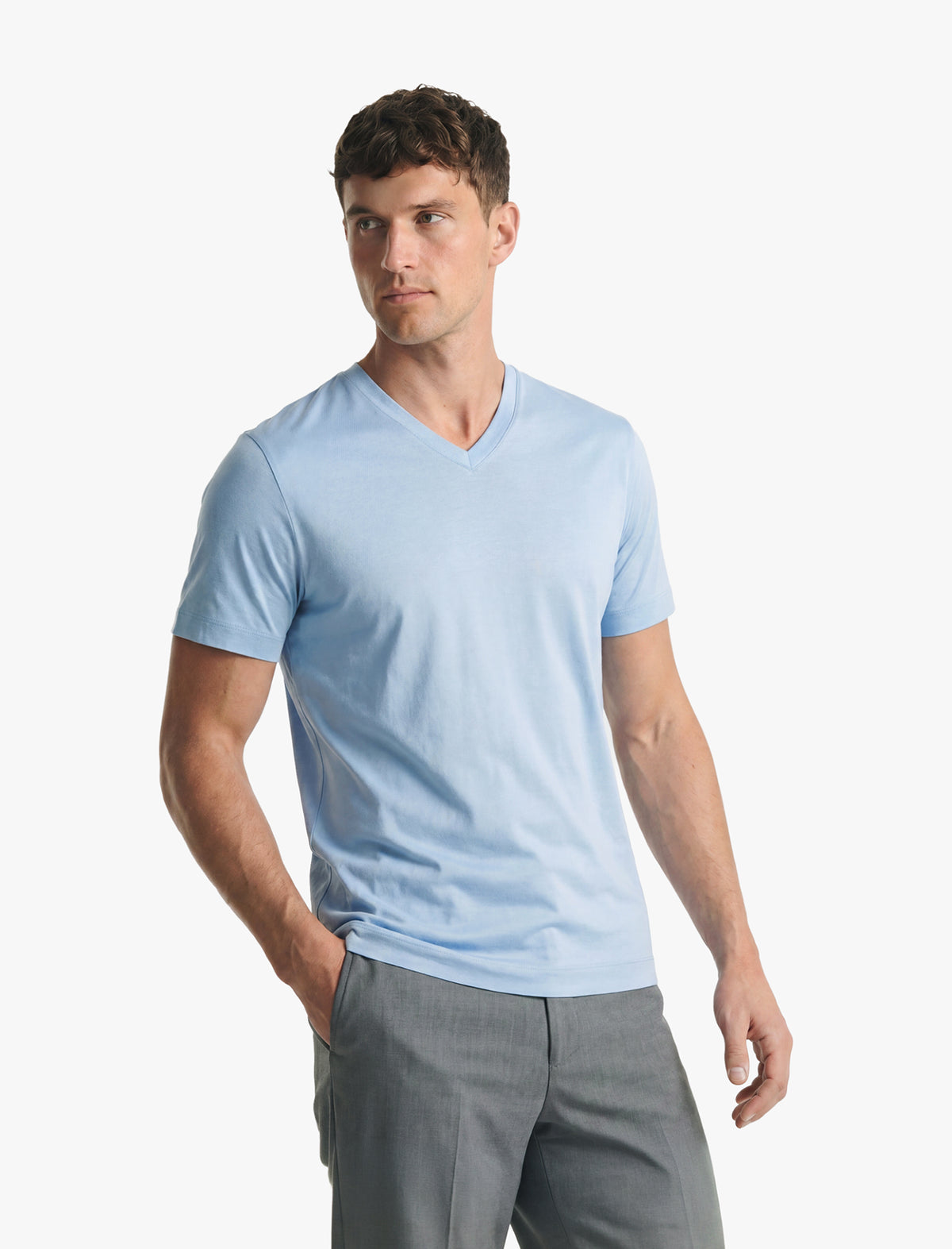 Essential V-Neck Tee