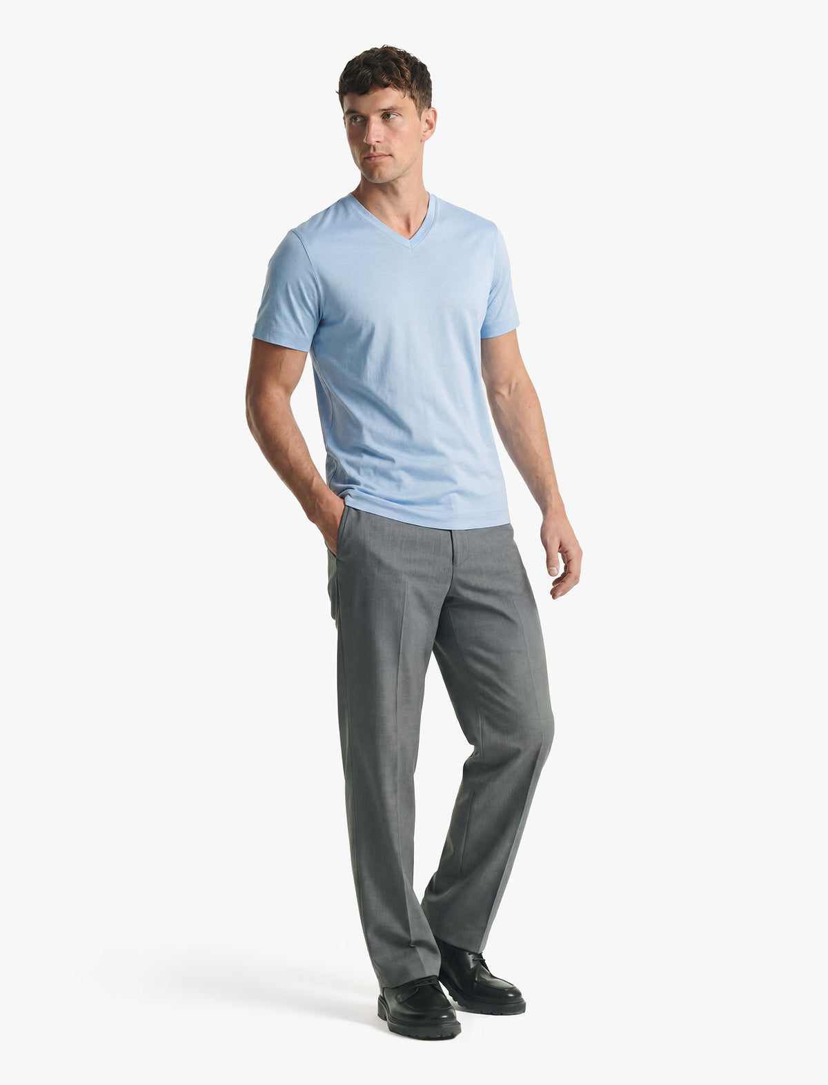 Essential V-Neck Tee