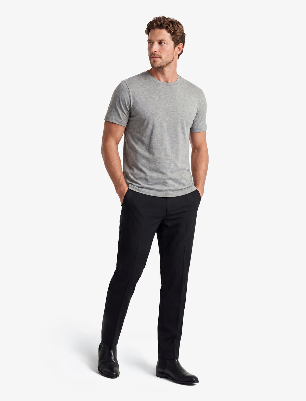 Mercer Cotton Crew Tee