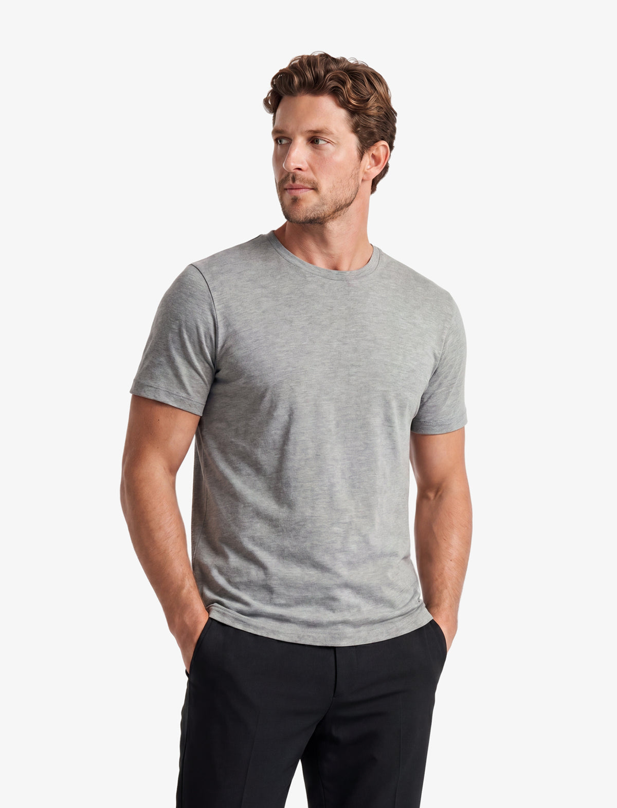 Mercer Cotton Crew Tee