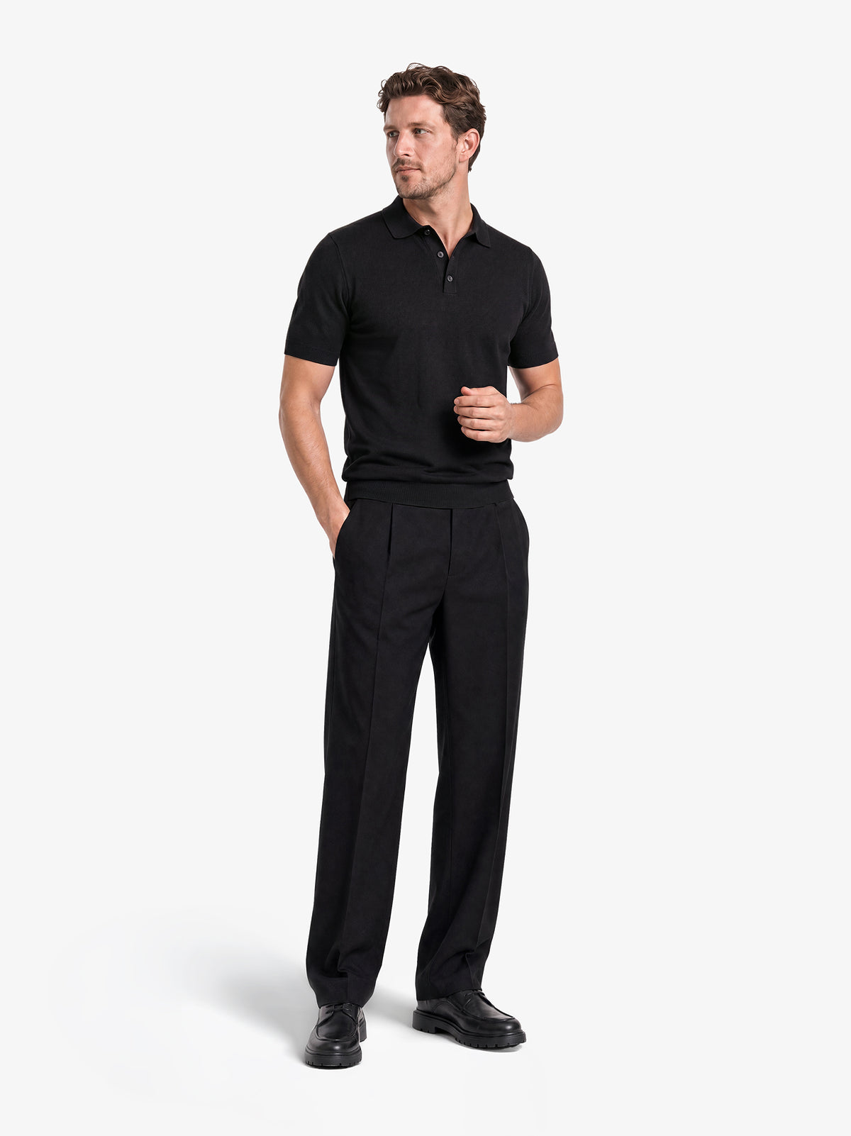 Belmont Knit Polo