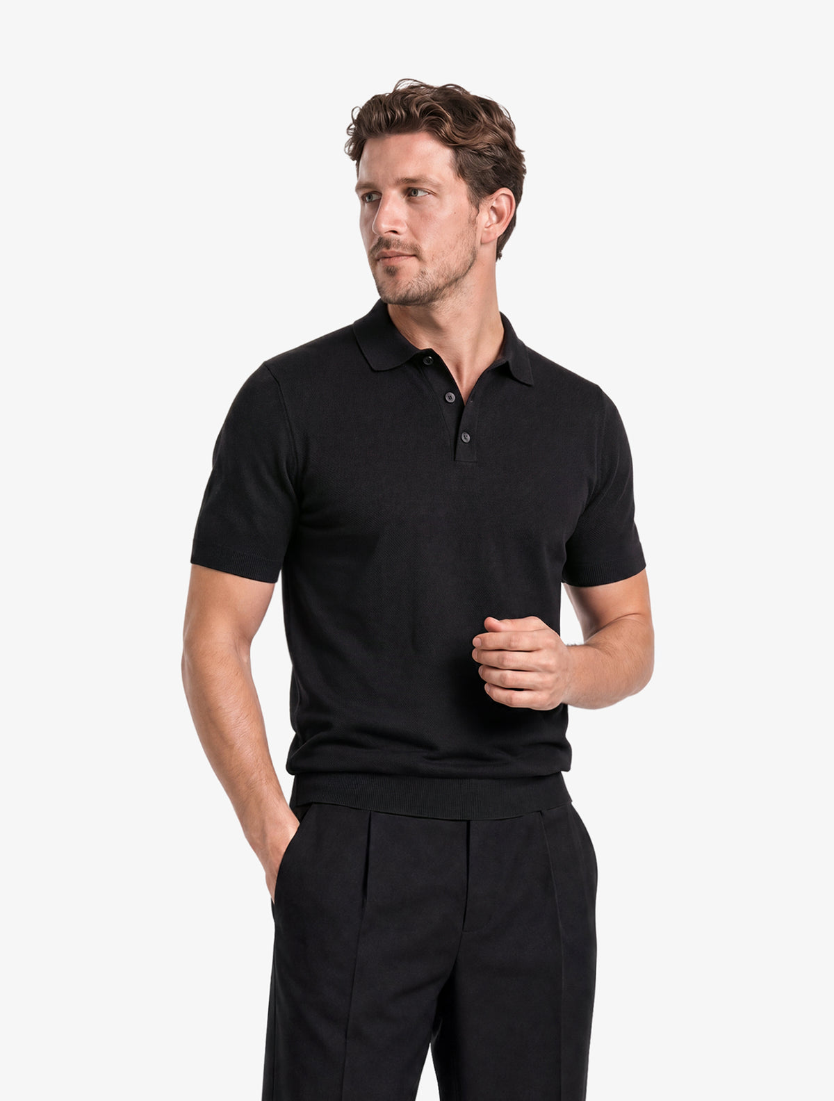 Belmont Knit Polo