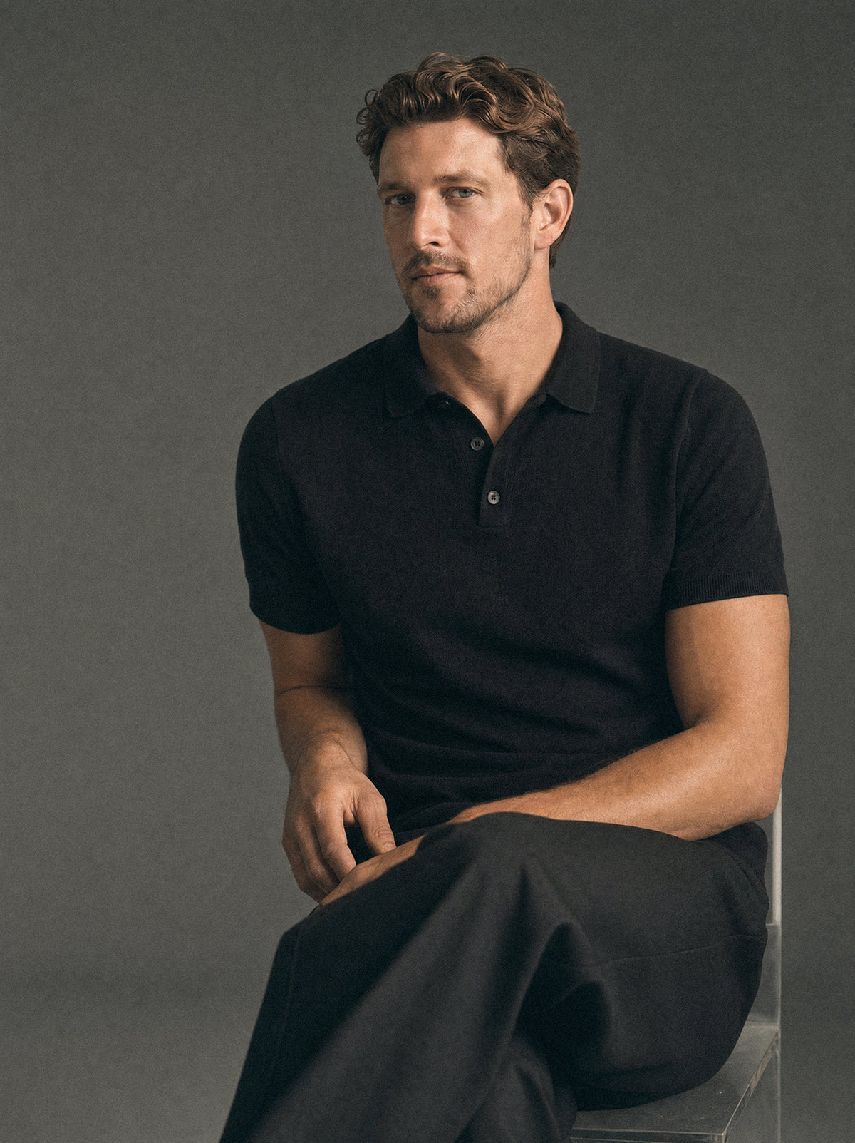 Belmont Knit Polo