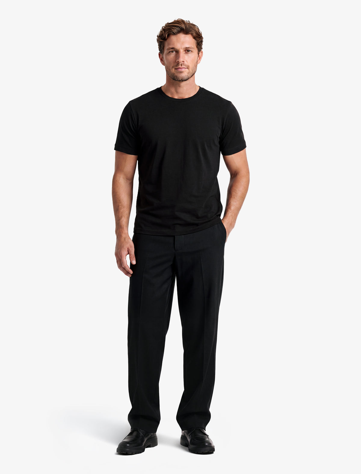 Mercer Cotton Crew Tee