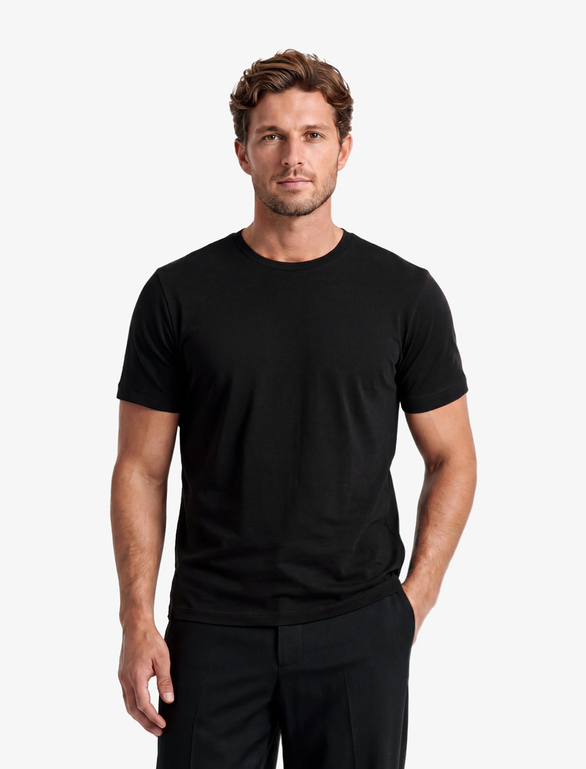 Mercer Cotton Crew Tee