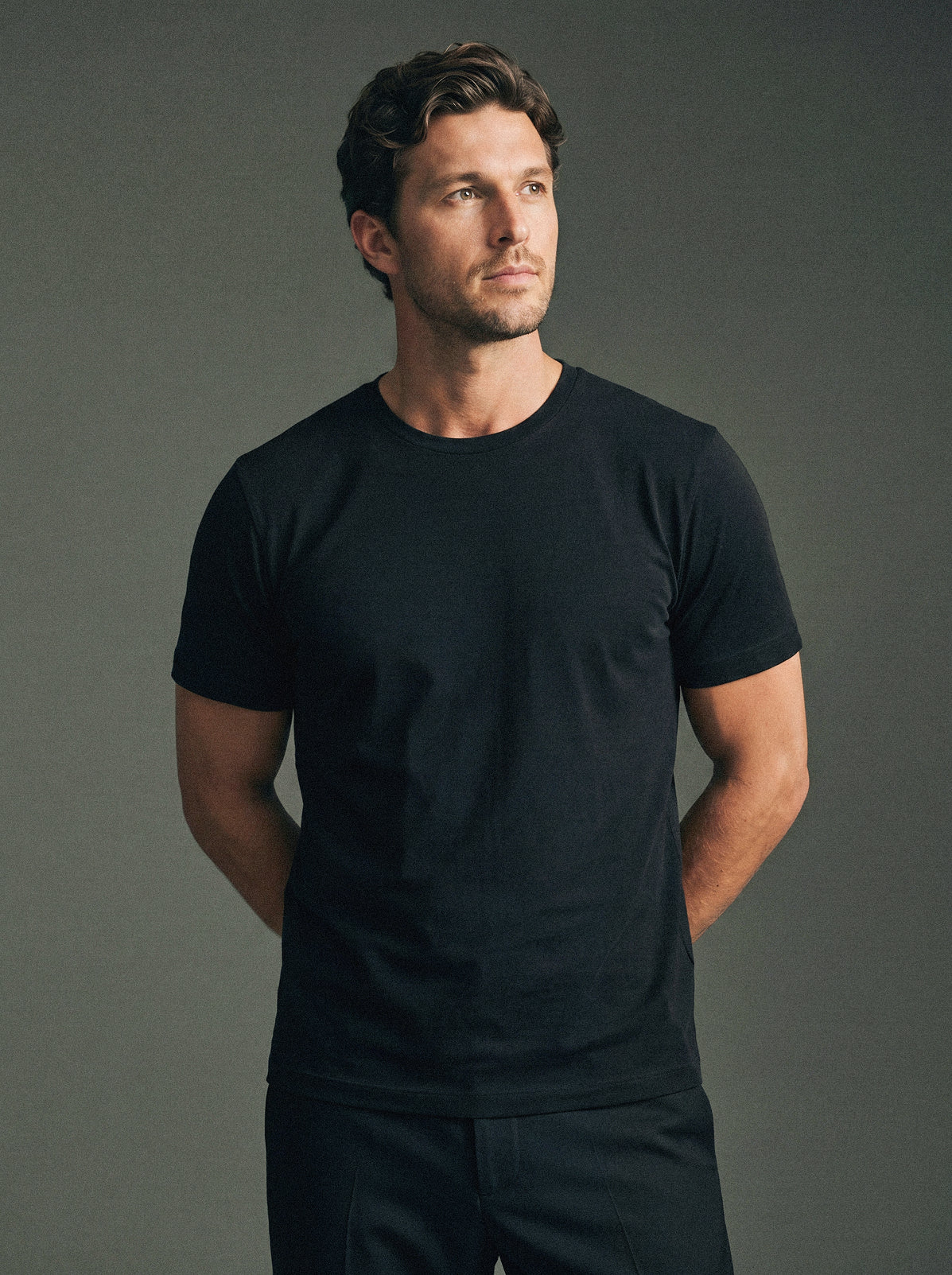 Mercer Cotton Crew Tee