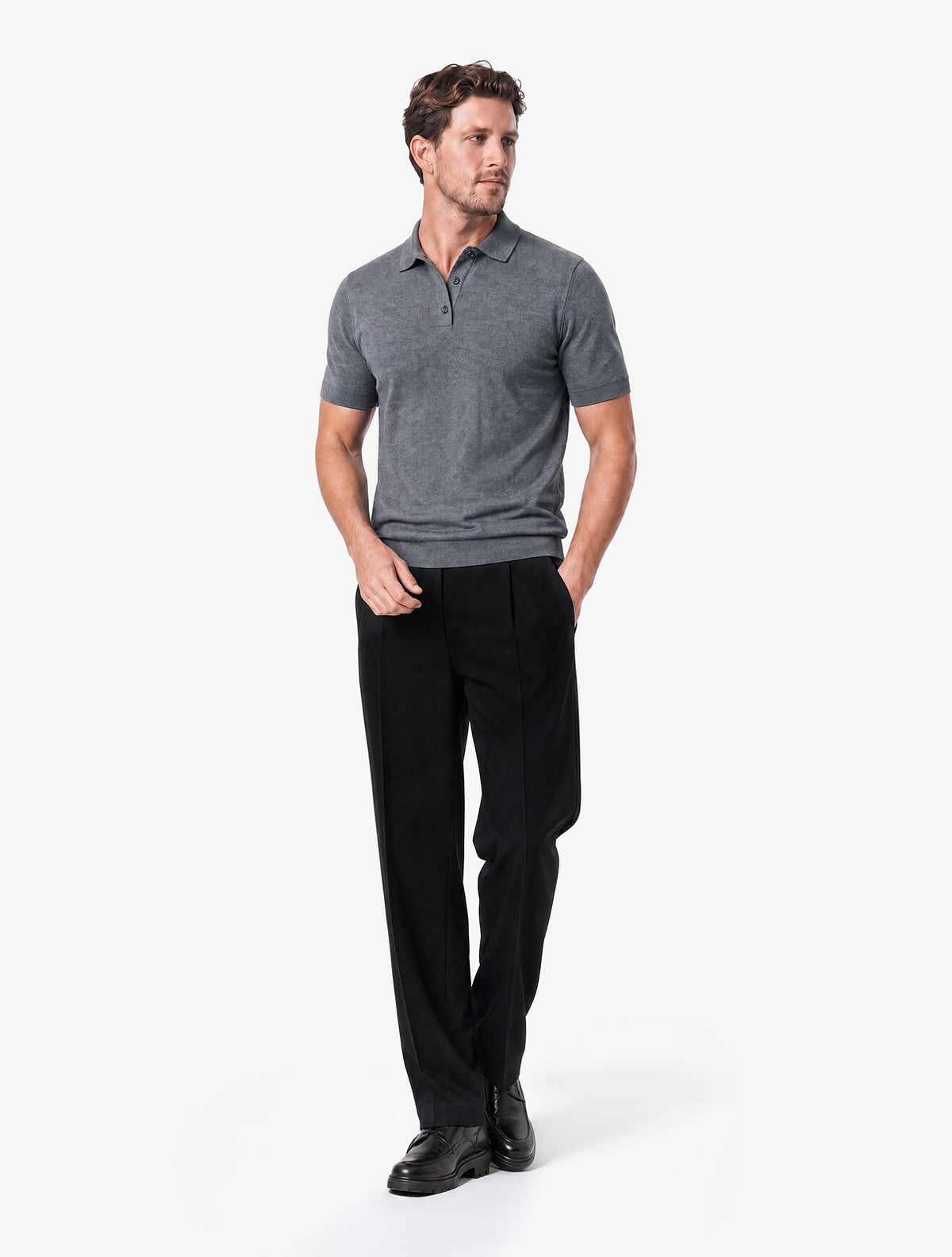 Belmont Knit Polo
