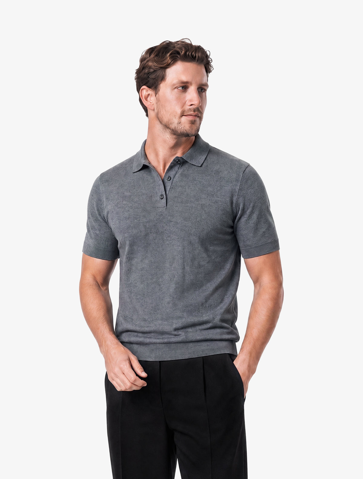 Belmont Knit Polo