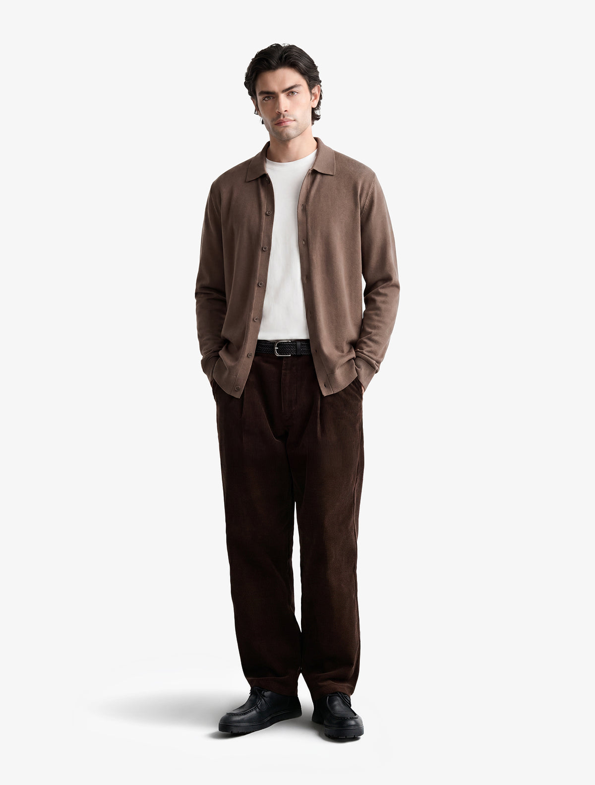 Belmont Knit Overshirt