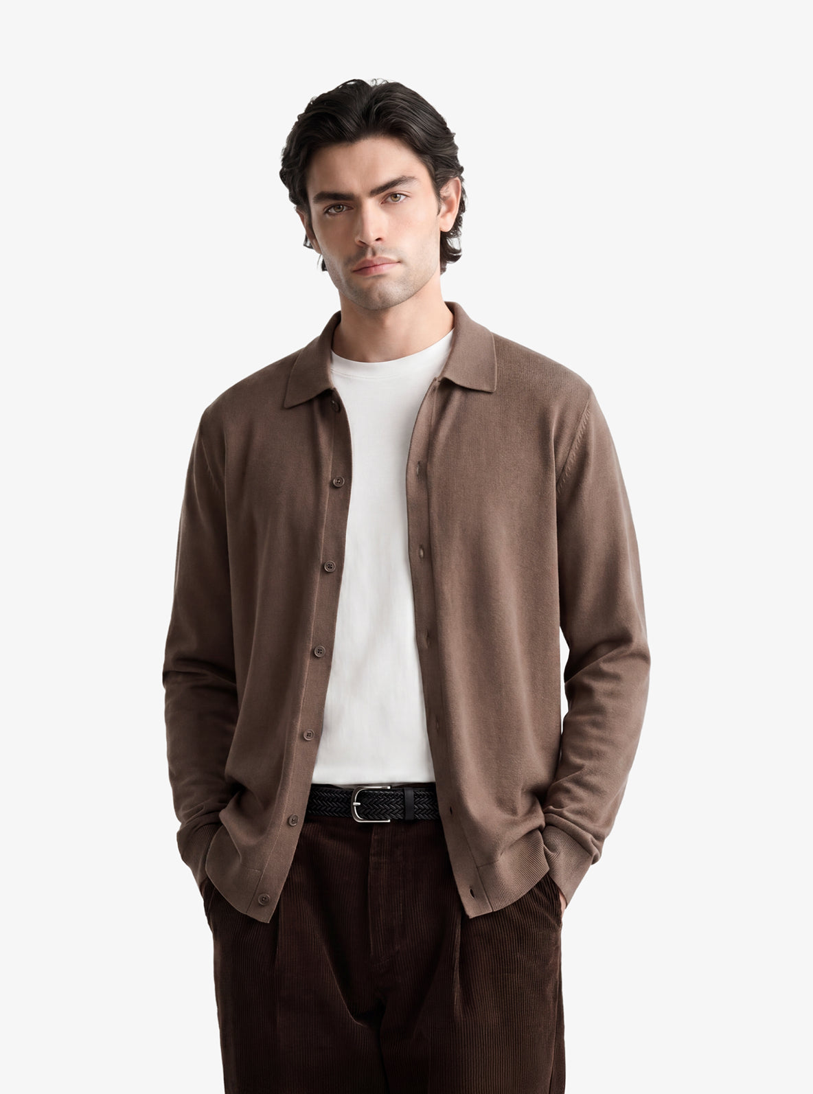 Belmont Knit Overshirt