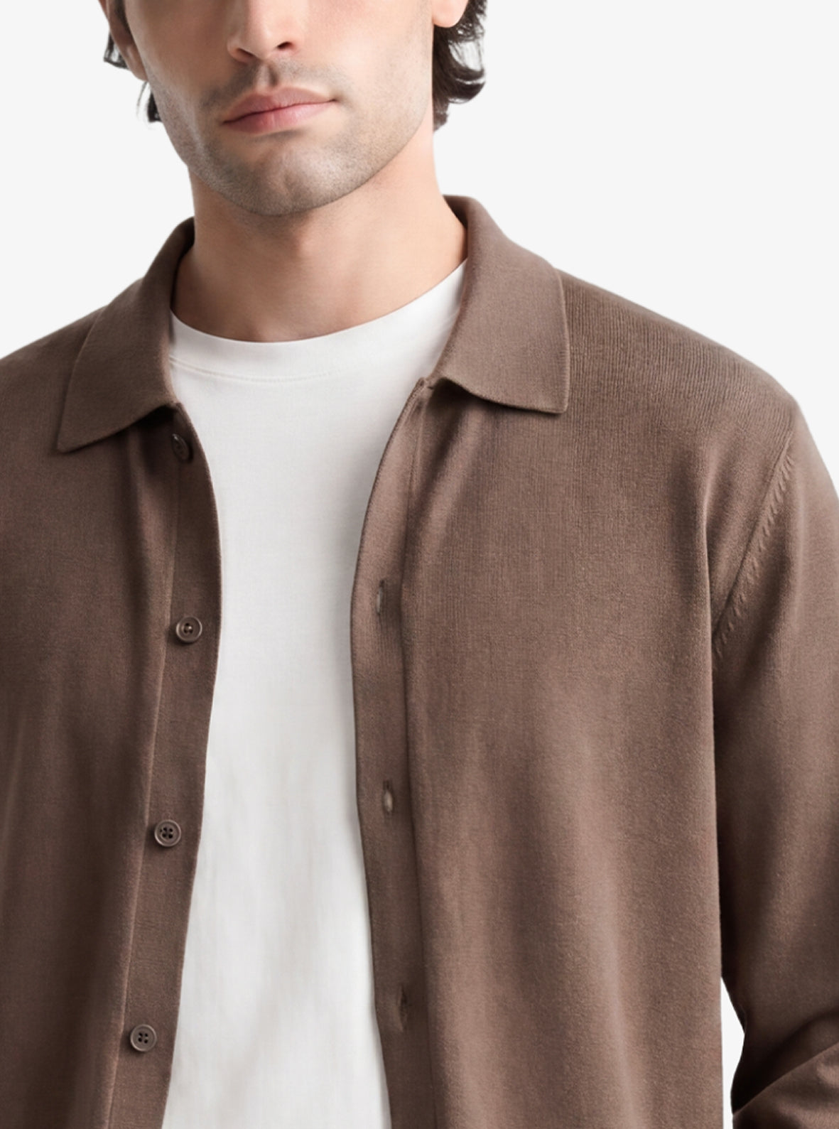 Belmont Knit Overshirt