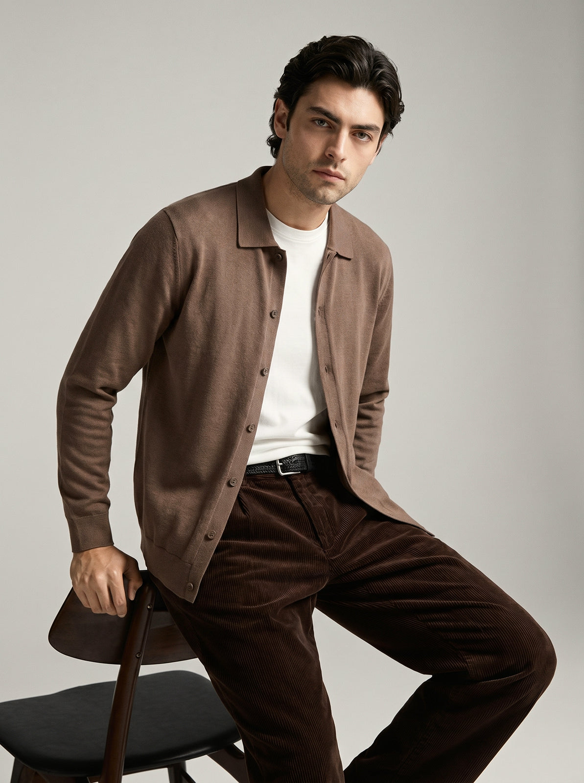 Belmont Knit Overshirt
