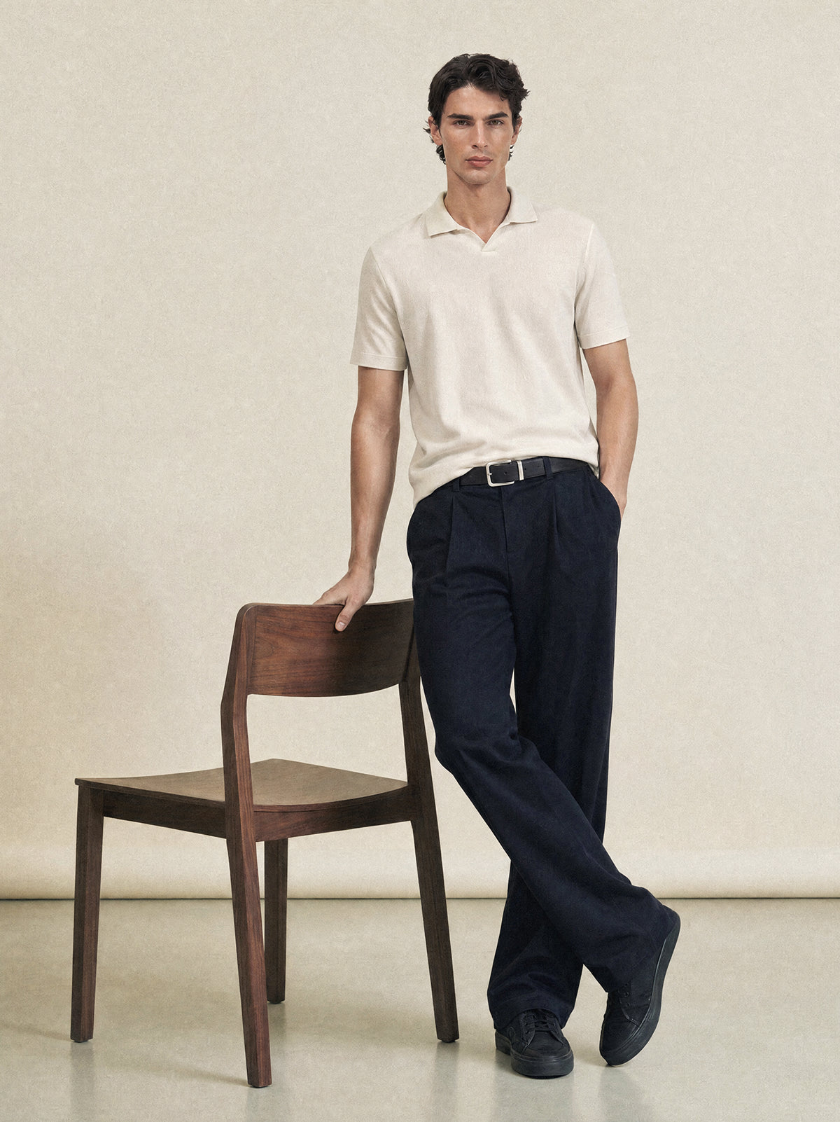Riviera Collar Polo-4
