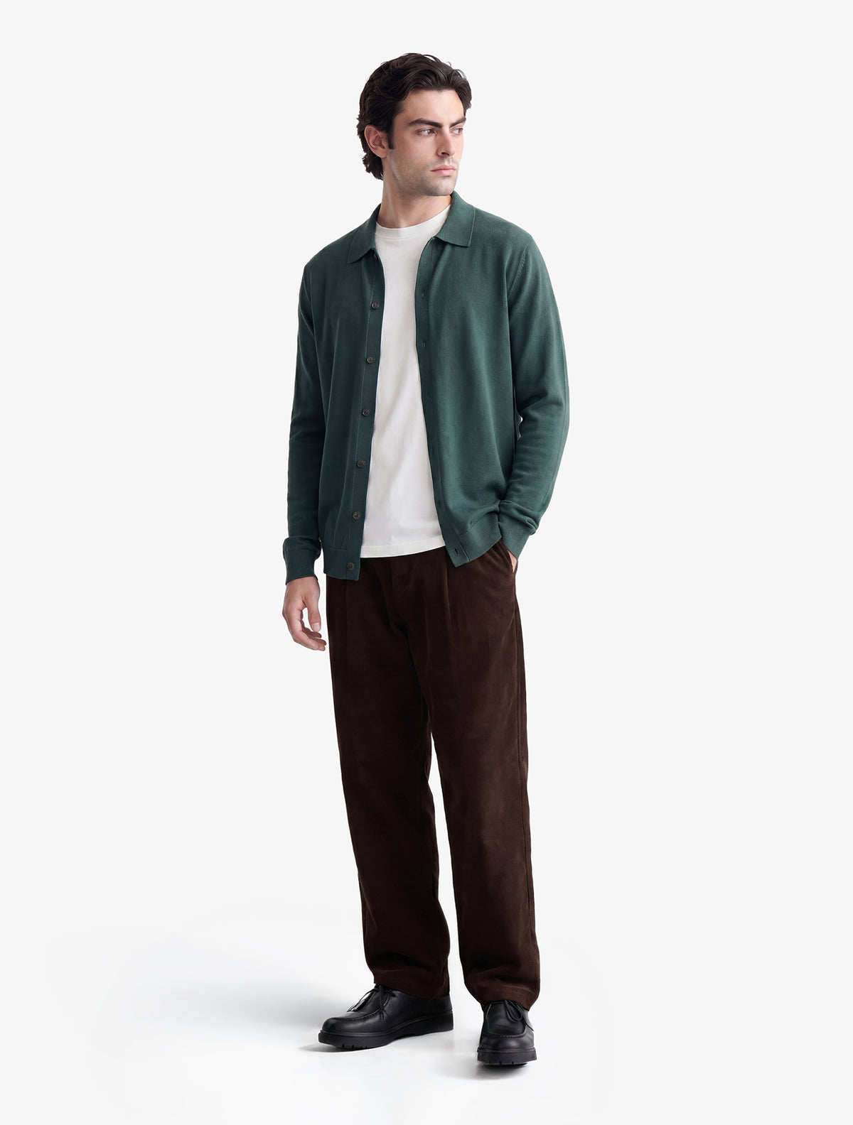 Belmont Knit Overshirt