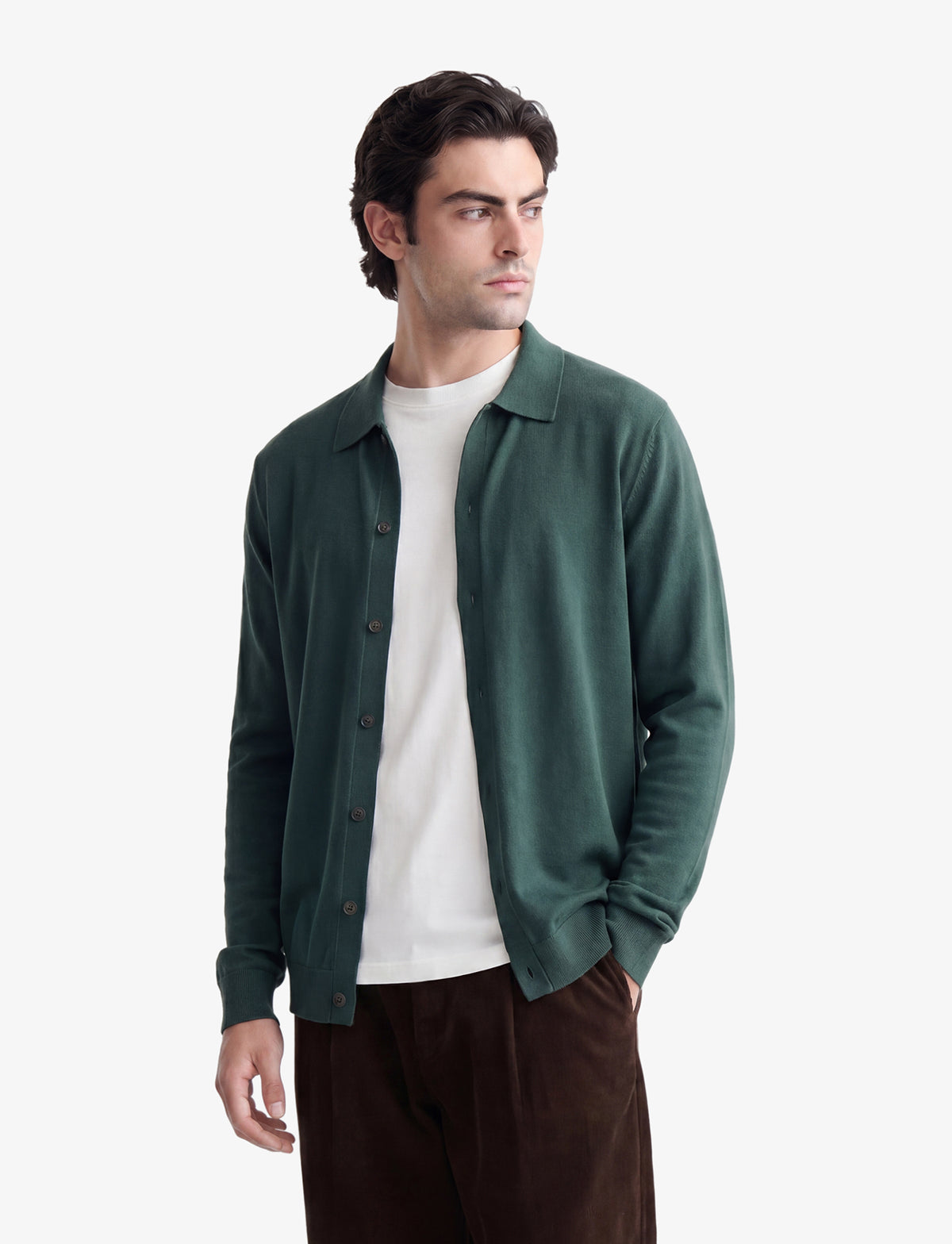 Belmont Knit Overshirt