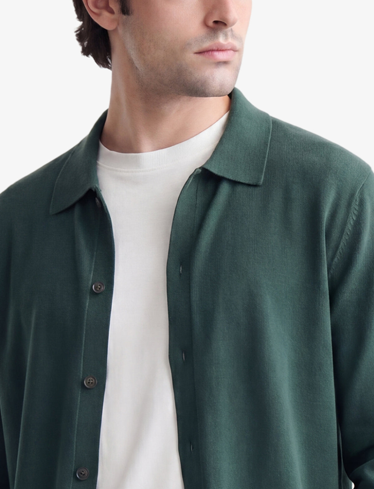 Belmont Knit Overshirt