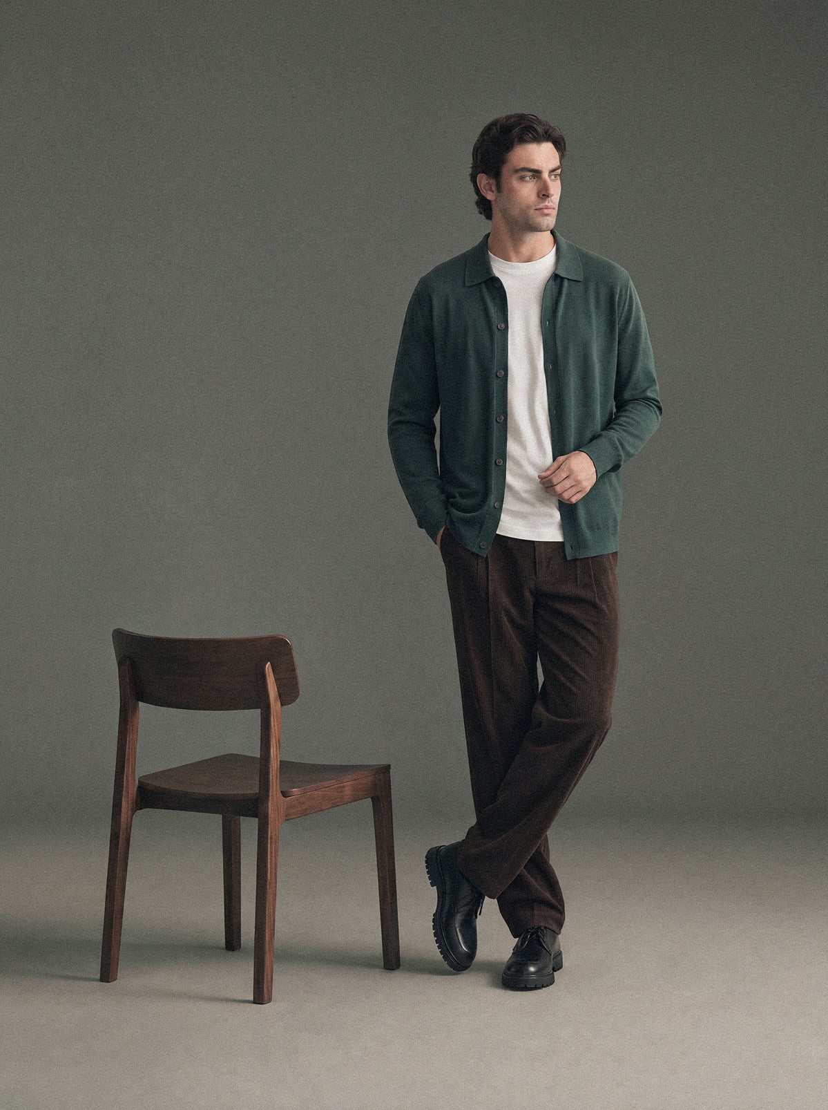 Belmont Knit Overshirt