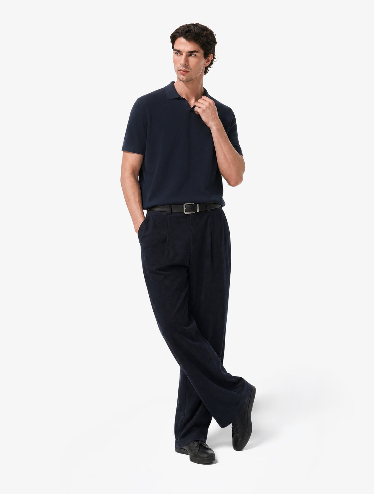 Riviera Collar Polo-5