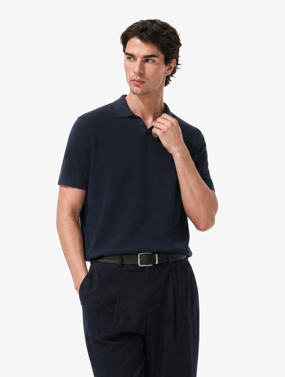 Riviera Collar Polo-6