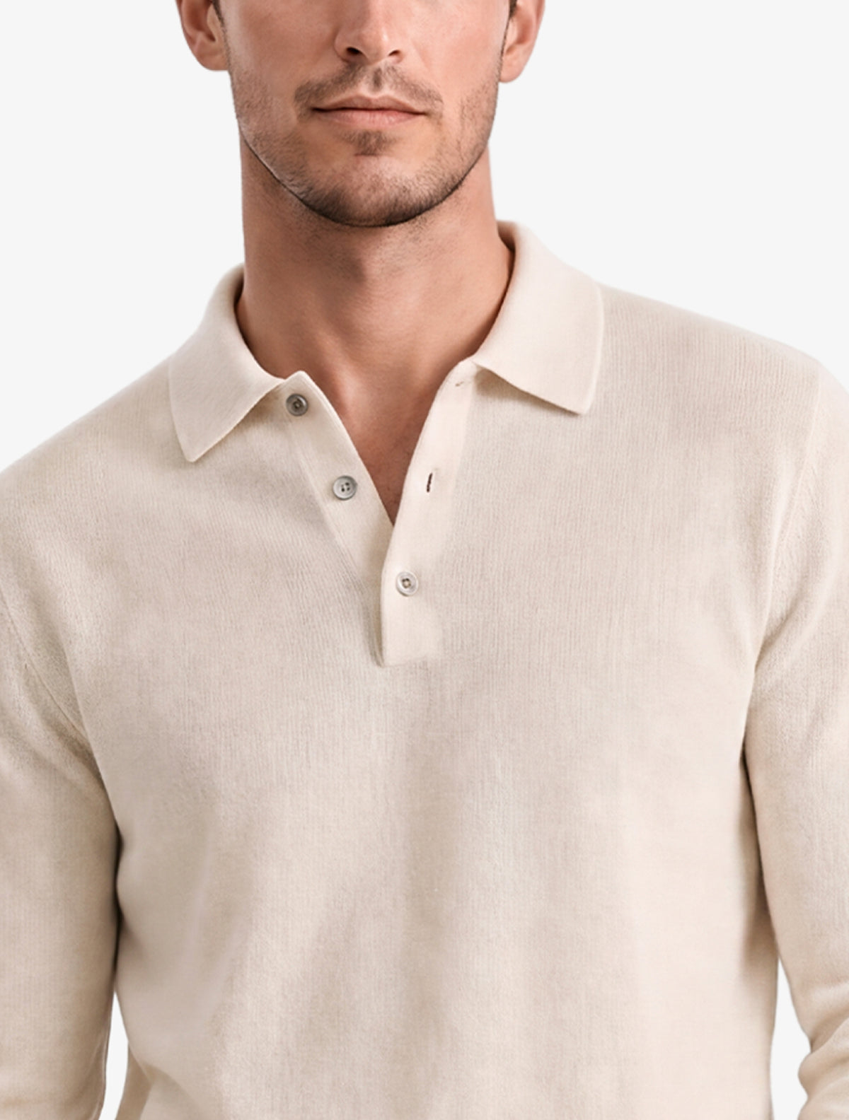 Ashton Long Sleeve Polo