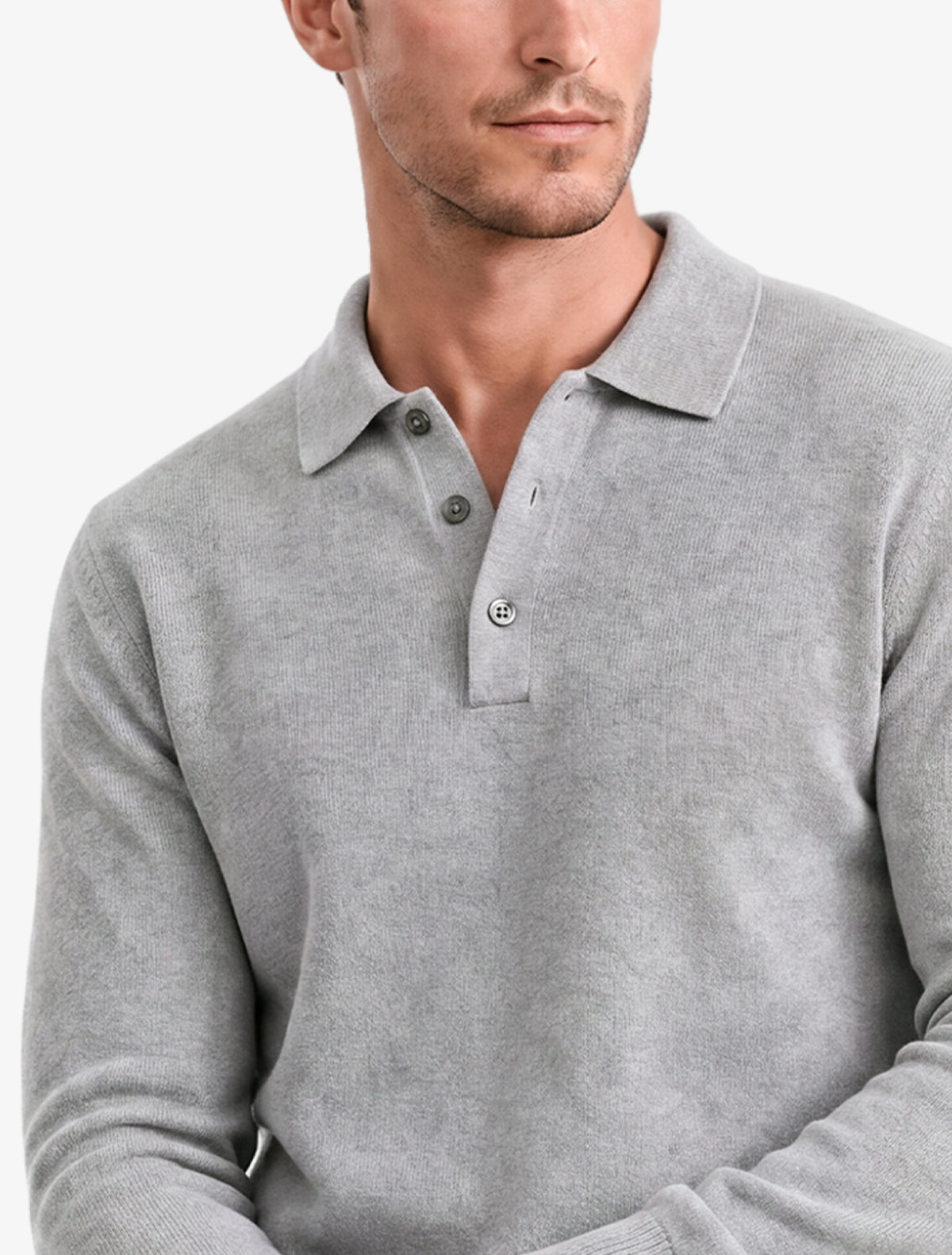 Ashton Long Sleeve Polo